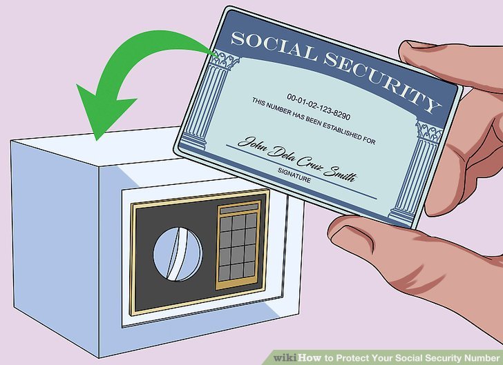 Protecting Your Social Security Number by Locking It Down
