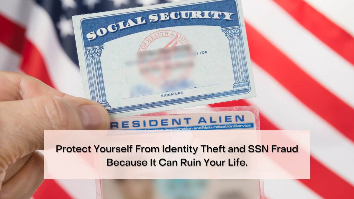 SSN Fraud, Identity Theft & Security Risks Demand Immediate Action